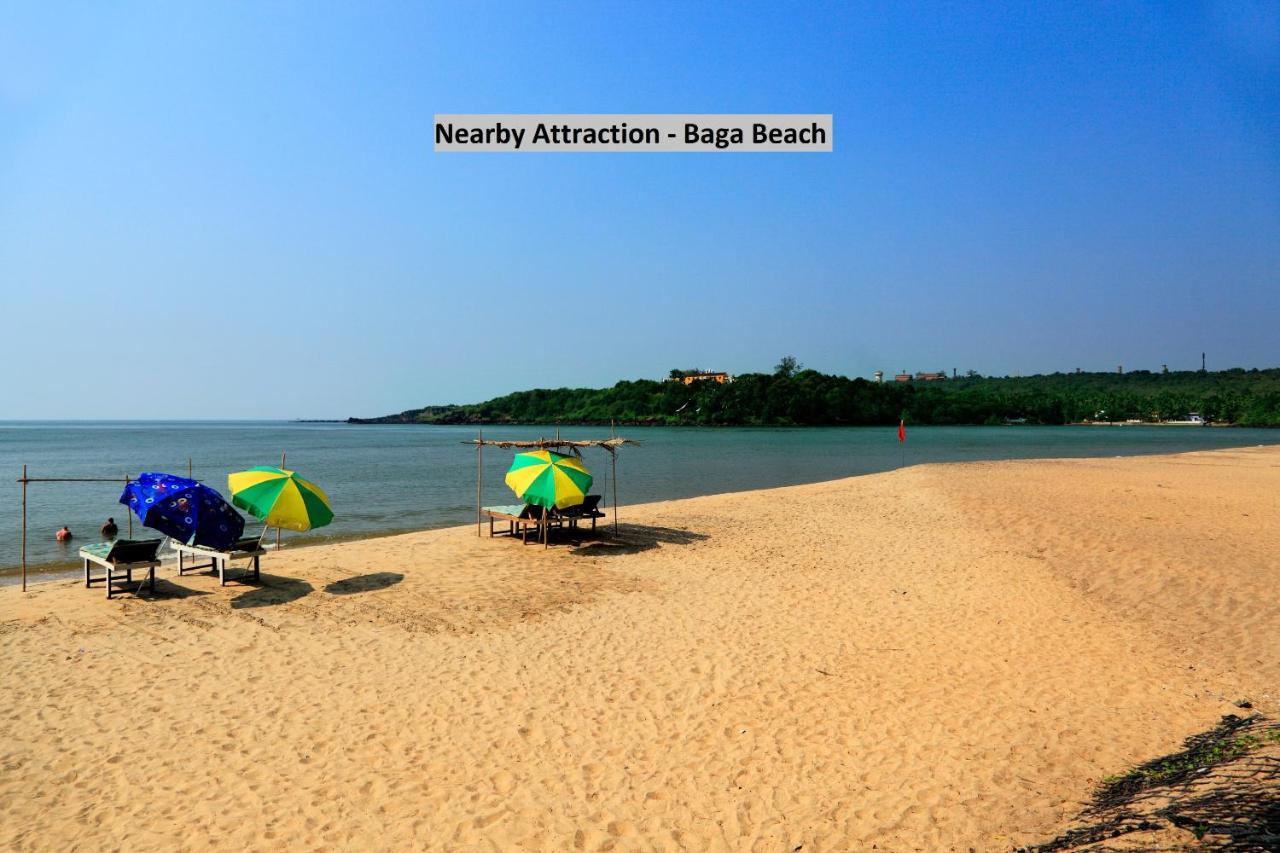OYO 7490 Bevvan Resort Calangute Buitenkant foto